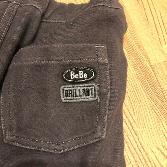 BeBe(ベベ)のBebe パンツ　2枚セット　ベビー　80 キッズ/ベビー/マタニティのベビー服(~85cm)(パンツ)の商品写真