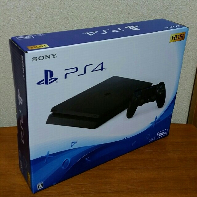 SONY/PlayStation4 PS4/本体 ジェットブラック500GB - www.flexio.cz