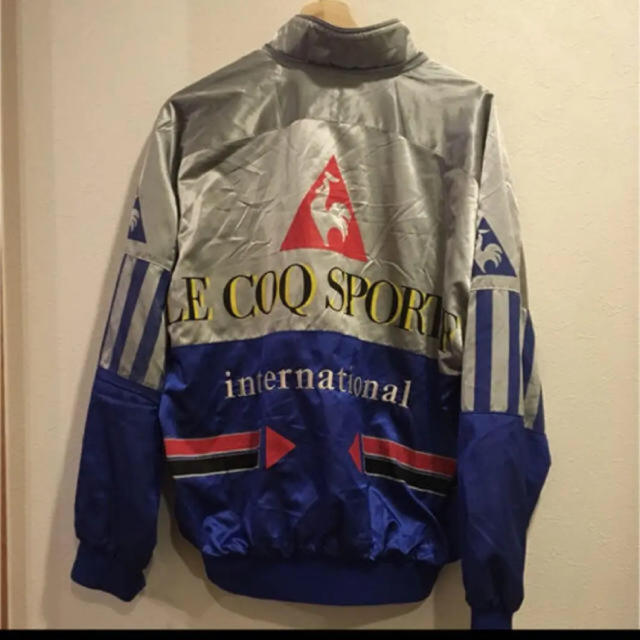 le coq sportif(ルコックスポルティフ)のLecoq sportif インターナショナル ビンテージ メンズのジャケット/アウター(ナイロンジャケット)の商品写真