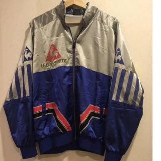 ルコックスポルティフ(le coq sportif)のLecoq sportif インターナショナル ビンテージ(ナイロンジャケット)