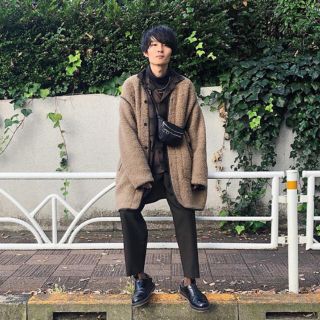 サンシー(SUNSEA)のYOKE 18aw ボアライナーコート M(その他)