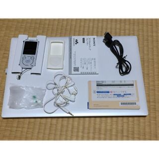 ウォークマン(WALKMAN)のSONY ウォークマン Sシリーズ NW-S764(W)(ポータブルプレーヤー)