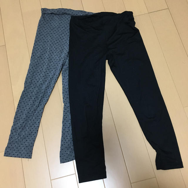 UNIQLO(ユニクロ)のヒートテックタイツ　100cm 110cm ２点 キッズ/ベビー/マタニティのこども用ファッション小物(靴下/タイツ)の商品写真