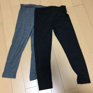 ユニクロ(UNIQLO)のヒートテックタイツ　100cm 110cm ２点(靴下/タイツ)