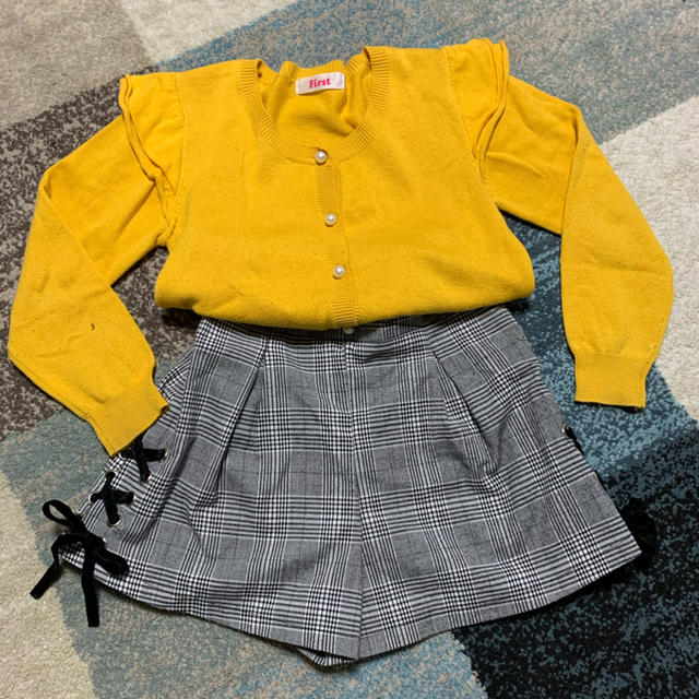 INGNI First(イングファースト)のFirst キュロット 140 キッズ/ベビー/マタニティのキッズ服女の子用(90cm~)(パンツ/スパッツ)の商品写真