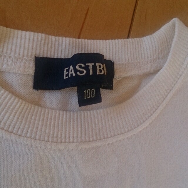 EASTBOY(イーストボーイ)のEAST ＢOY  ベスト 100サイズ キッズ/ベビー/マタニティのキッズ服女の子用(90cm~)(Tシャツ/カットソー)の商品写真