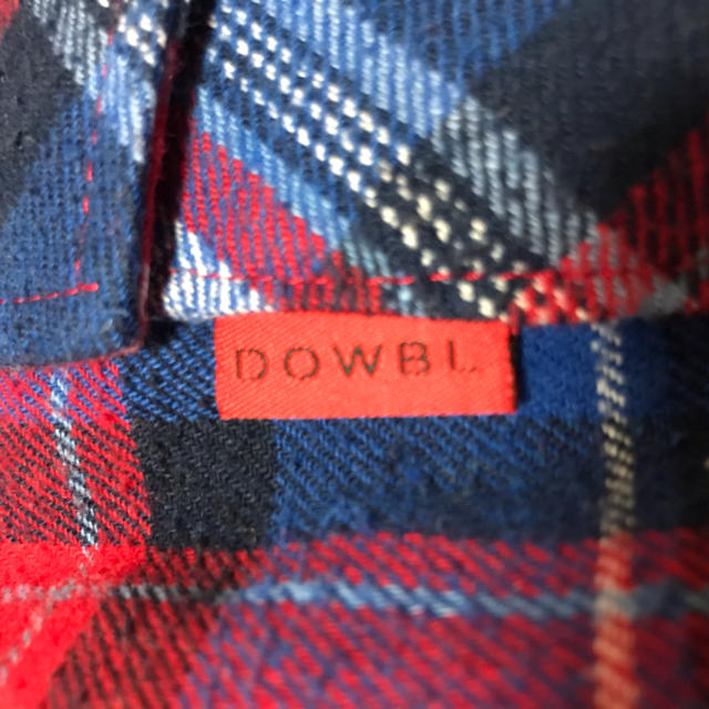 DOWBL(ダブル)のDOWBL チェックシャツ メンズのトップス(シャツ)の商品写真