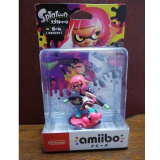 ニンテンドウ(任天堂)のamiibo ガール　ネオンピンク　スプラトゥーン(家庭用ゲームソフト)