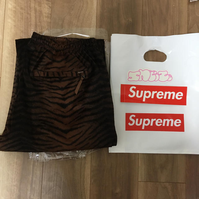 値下。Supreme 18SS Tiger Stripe Pants Msize