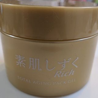 アサヒ(アサヒ)の【新品未使用】素肌しずくRich ゲル Sa 200g(オールインワン化粧品)