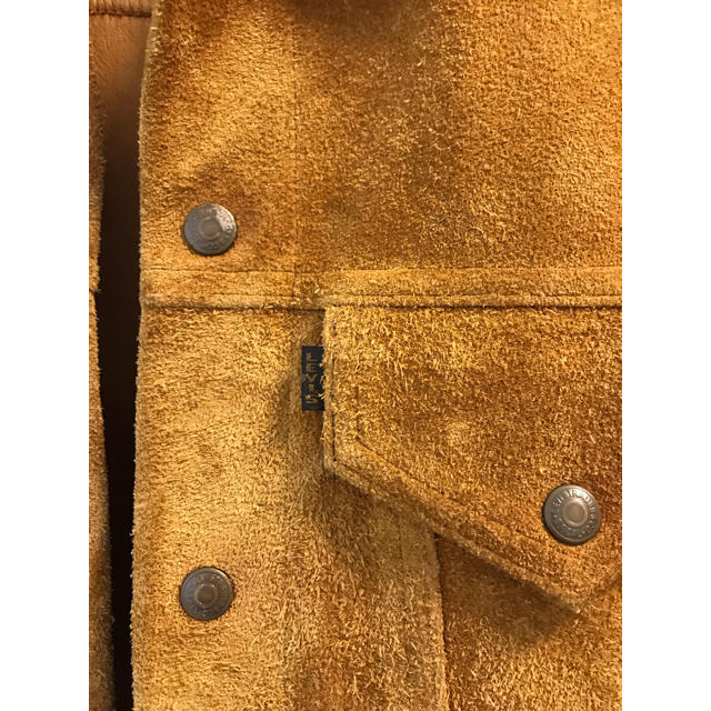 LeviLEVI'S VINTAGE CLOTHING スエードジャケット BIGE