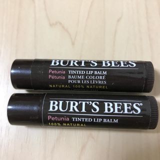 バーツビーズ(BURT'S BEES)のバーツビーズ　ティンテッドリップバーム　ペチュニア(口紅)