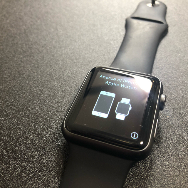 Apple Watch 第一世代(初代)　7000Series 42mm 黒