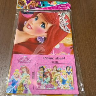 ディズニー(Disney)のプリンセス　レジャーシート　ピンク(その他)