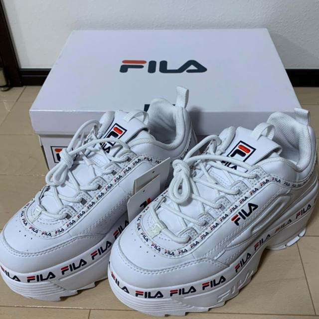 スニーカーFILA ディスラプター2 ウェッジ