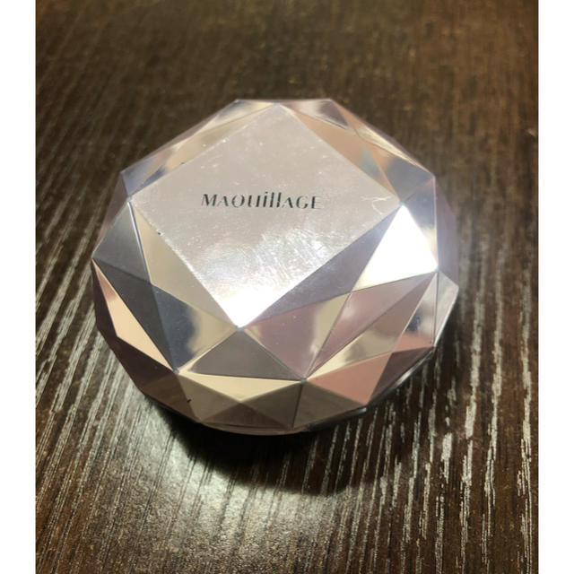 MAQuillAGE(マキアージュ)のマキアージュ　デザインリメークパウダー6g シルキーピンク コスメ/美容のベースメイク/化粧品(フェイスパウダー)の商品写真