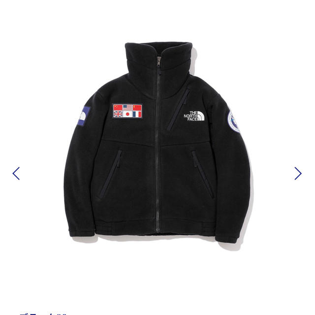 黒 xl The North Face アンタークティカフリース supremeのサムネイル