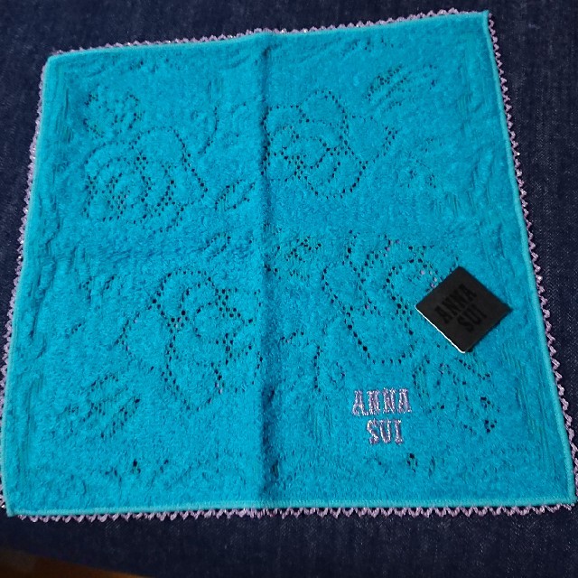 ANNA SUI(アナスイ)のANNA SUI タオルハンカチ レディースのファッション小物(ハンカチ)の商品写真