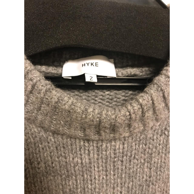 HYKE(ハイク)のふく様専用 レディースのトップス(ニット/セーター)の商品写真