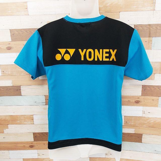 YONEX(ヨネックス)の【YONEX】 美品 ヨネックス 半袖Tシャツ ブルー サイズS メンズのトップス(Tシャツ/カットソー(半袖/袖なし))の商品写真