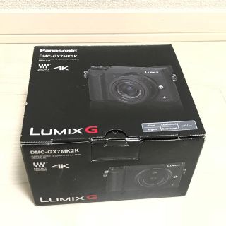 パナソニック(Panasonic)の パナソニック ミラーレス一眼カメラ GX7MK2 標準ズームレンズキット (ミラーレス一眼)