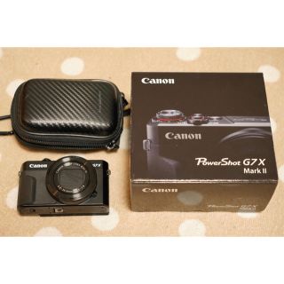 キヤノン(Canon)のCanon G7X markⅡ 超美品(コンパクトデジタルカメラ)