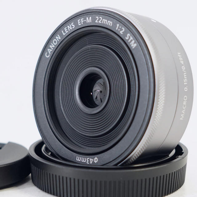 Canon EF M 22mm f2 STM 単焦点レンズ