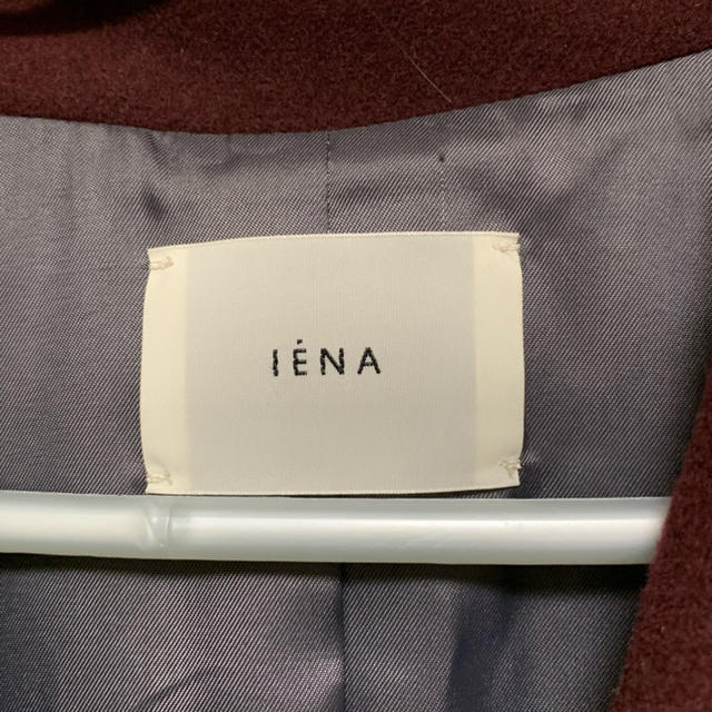 IENA(イエナ)のIENA (イエナ) オーバーチェスターコート サイズ:36  レディースのジャケット/アウター(チェスターコート)の商品写真