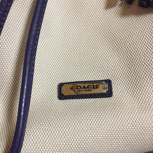 COACH(コーチ)のコーチ 巾着2wayショルダーバック❣️値段交渉可❣️ レディースのバッグ(ショルダーバッグ)の商品写真