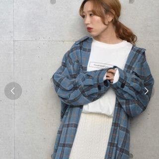 ダブルクローゼット(w closet)のw closet シャツワンピース(シャツ/ブラウス(長袖/七分))