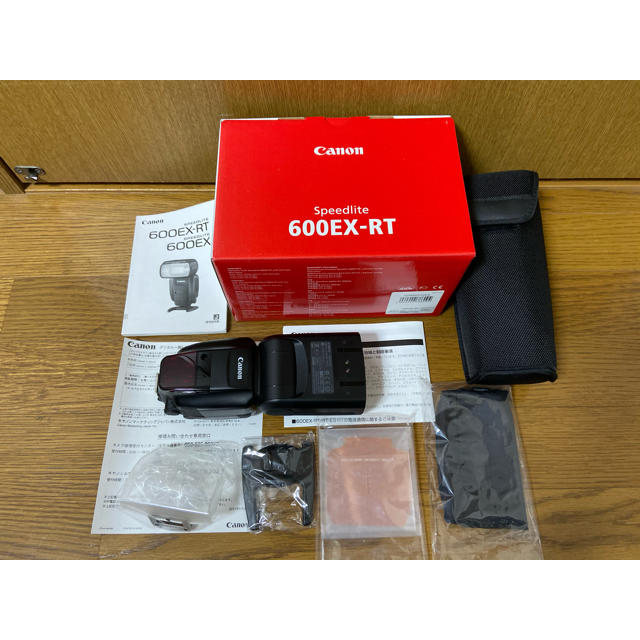 美品・canon SPEEDLITE 600EX-RT