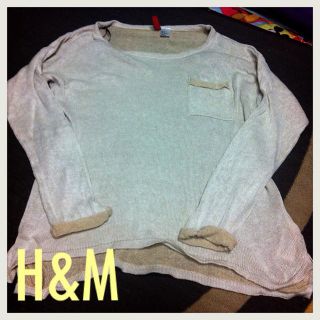 エイチアンドエム(H&M)のH&M F21 カットソー(カットソー(長袖/七分))