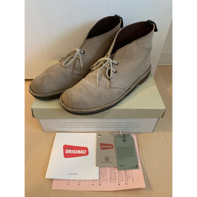 wtaps clarks desert boot medium 27cm