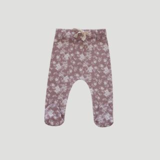 キャラメルベビー&チャイルド(Caramel baby&child )のFooted Pant Fawn Floral jamie kay(パンツ)