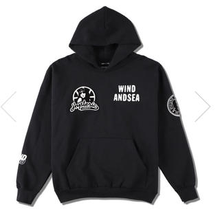 ヒステリックグラマー(HYSTERIC GLAMOUR)のHYSTERIC GLAMOUR × WIND AND SEA HOODIE (パーカー)