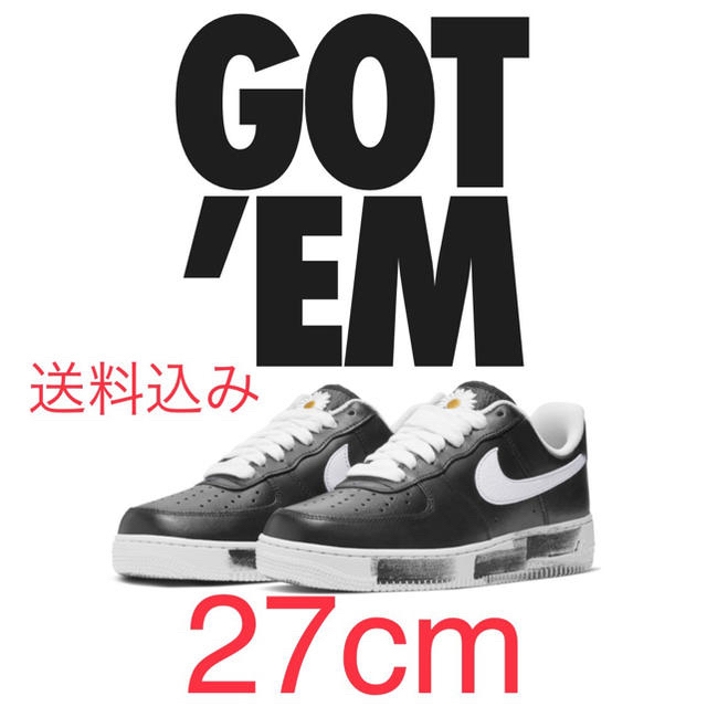 NIKE Air Force1 PARA NOISE G-Dragon 27cm