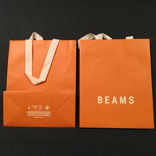 ビームス(BEAMS)のショップ袋 2点【BEAMS】(ショップ袋)