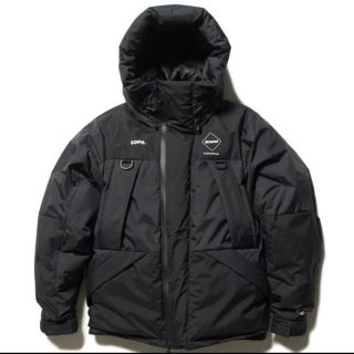 エフシーアールビー(F.C.R.B.)のＬサイズ☆FCRB DOWN BENCH PARKA  ブラックダウンジャケット(ダウンジャケット)