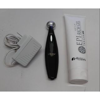 美顔器 クリオネ ヘアプラス 定価52290円+ 専用ジェル 定価2139円 の