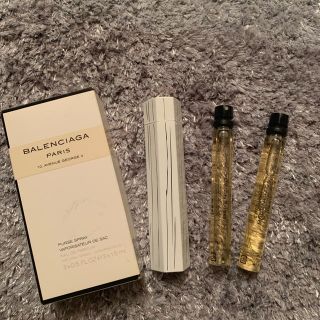 バレンシアガ(Balenciaga)のbalenciaga 香水 限定モデル アトマイザー＋15ml×2本バレンシアガ(ユニセックス)