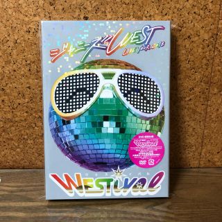 ジャニーズ(Johnny's)のジャニーズWEST　LIVE　TOUR　2018　WESTival（初回仕様） (ミュージック)