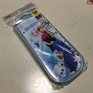 アナトユキノジョオウ(アナと雪の女王)の新品未使用　アナと雪の女王　箸セット　トリオセット(スプーン/フォーク)