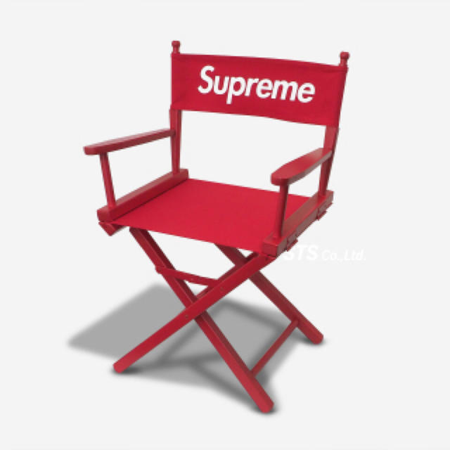 送料込み！ Supreme Director's Chair 赤 red