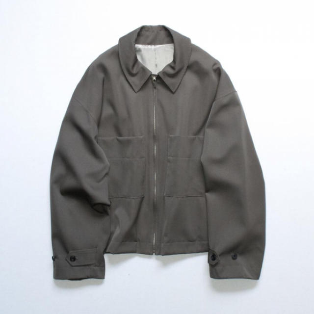 stein / OVER SLEEVE DRIZZLER JACKET