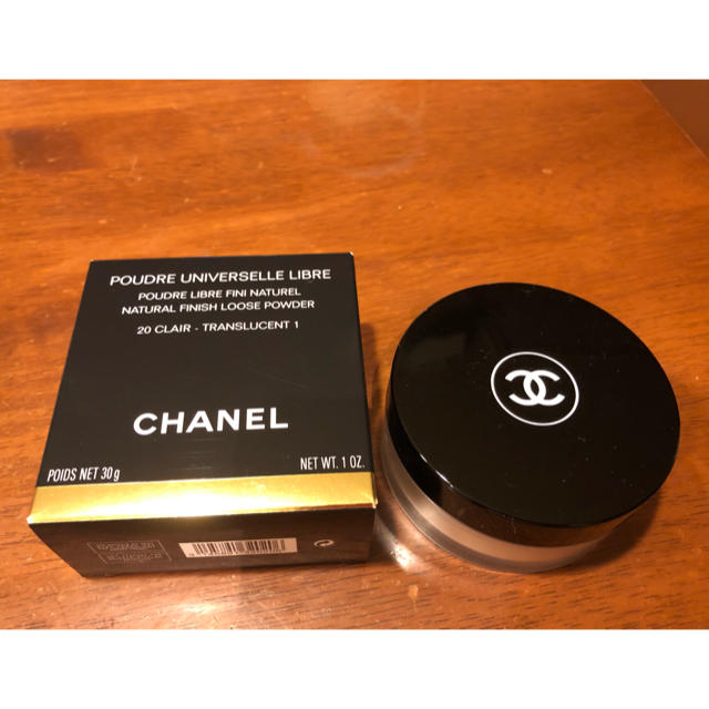 CHANEL  プードゥル　ユニヴェルセル　リーブル 20クレール