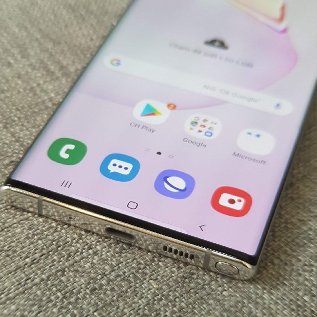 SAMSUNG Samsung Galaxy Note 10+ 5G 本体のみ 新品同様の通販 by 古