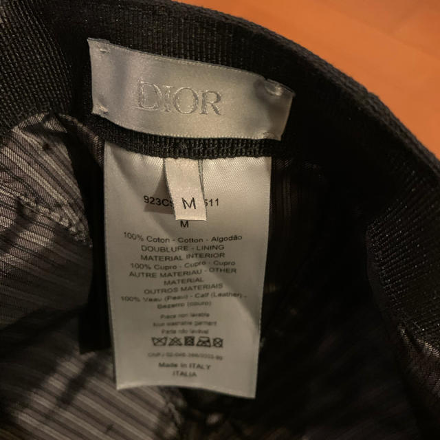 Christian Dior(クリスチャンディオール)のDIOR  キャップ メンズの帽子(キャップ)の商品写真