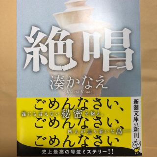 絶唱(文学/小説)