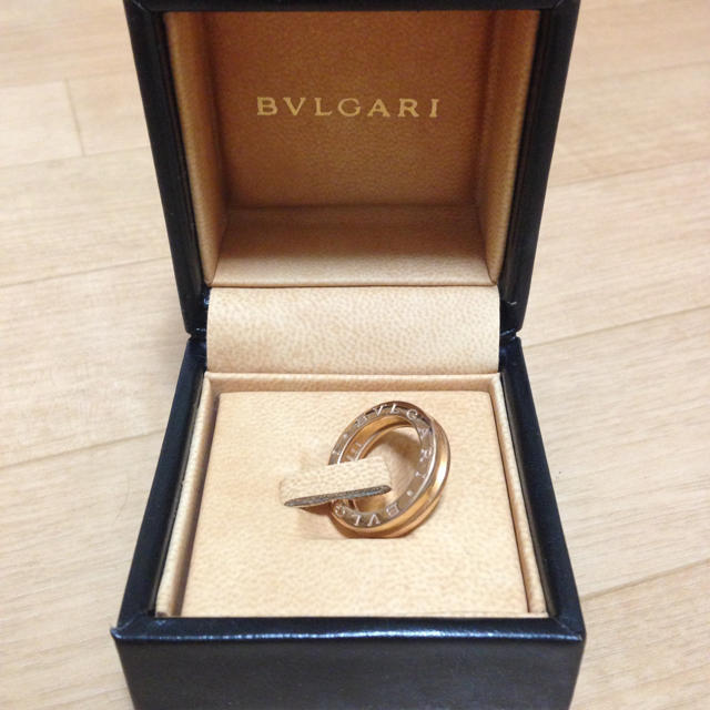 BVLGARI - ブルガリ ピンクゴールド指輪の通販 by ♡chisa's BVLGARI - ブルガリ ピンクゴールド指輪の通販 by ♡chisa's