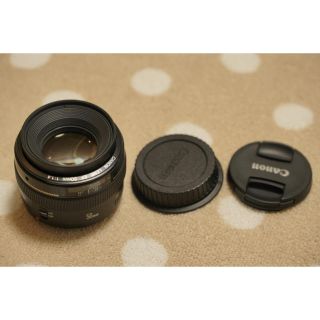 キヤノン(Canon)のCanon  EF50mm  F1.4 USM美品(レンズ(単焦点))